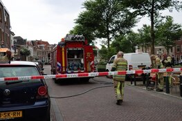 Brand in keuken van restaurant in Weesp