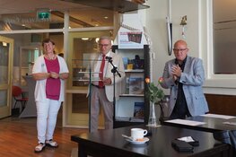Vernieuwde Industriezaal IJmuider Zee- en Havenmuseum geopend door wethouder Floor Bal
