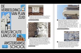 Wandel- en fietsgids langs bijzondere beelden van de Amsterdamse School