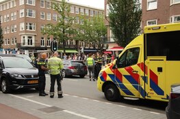 Bestelbus veroorzaakt ongeval, meerdere gewonden