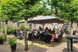 Boeklancering ’n Kleine coronaroman’ van Jan Heutink