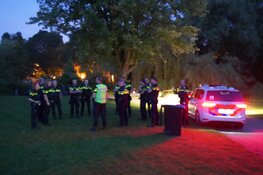 Steekincident in Sarphatipark