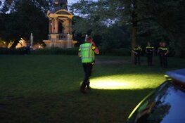 Steekincident in Sarphatipark