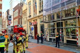 Gewonden bij brand in hotel Warmoesstraat