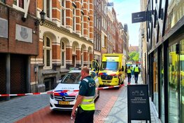 Gewonden bij brand in hotel Warmoesstraat