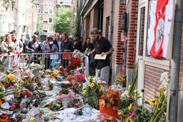 Bloemenzee voor Peter R. de Vries groeit enorm