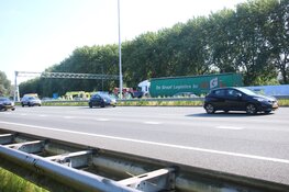 Ongeval met meerdere auto&#39;s op A10 Noord
