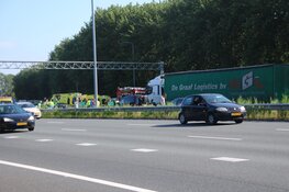 Ongeval met meerdere auto&#39;s op A10 Noord
