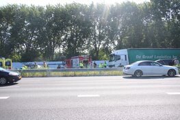 Ongeval met meerdere auto&#39;s op A10 Noord