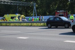 Ongeval met meerdere auto&#39;s op A10 Noord