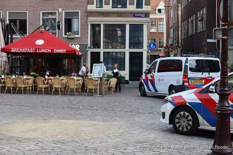 Pizza Pasta Bar op de Wallen in Amsterdam overvallen