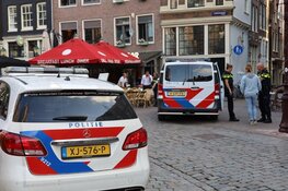 Pizza Pasta Bar op de Wallen in Amsterdam overvallen
