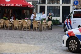 Pizza Pasta Bar op de Wallen in Amsterdam overvallen