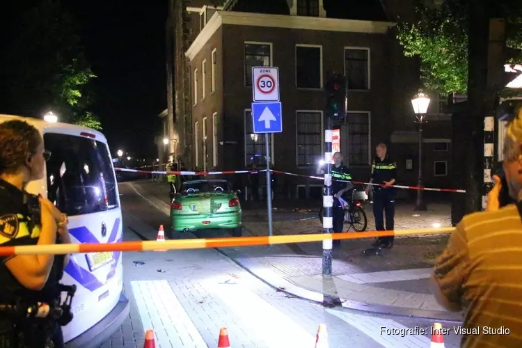 Twee gewonden bij steekincident Rozengracht