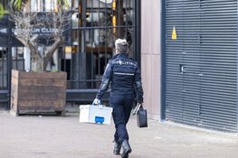 Brandbom bij The Harbour Club in Amsterdam