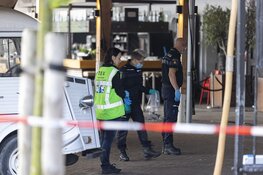 Brandbom bij The Harbour Club in Amsterdam