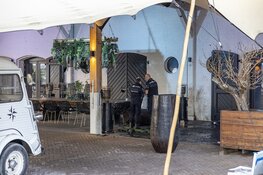 Brandbom bij The Harbour Club in Amsterdam