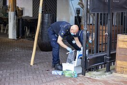 Getuigenoproep brandstichting pand Cruquiusweg