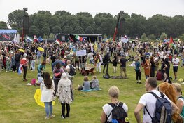 World Wide Demonstration in Amsterdam