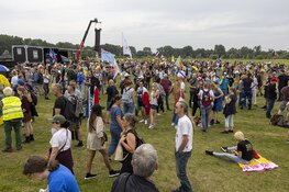 World Wide Demonstration in Amsterdam