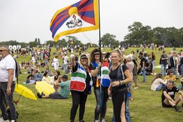 World Wide Demonstration in Amsterdam