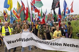 World Wide Demonstration in Amsterdam