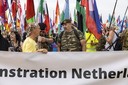 World Wide Demonstration in Amsterdam