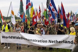 World Wide Demonstration in Amsterdam