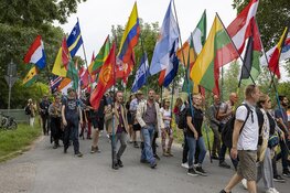 World Wide Demonstration in Amsterdam