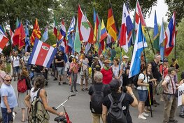 World Wide Demonstration in Amsterdam