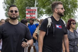 World Wide Demonstration in Amsterdam