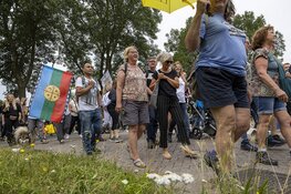 World Wide Demonstration in Amsterdam