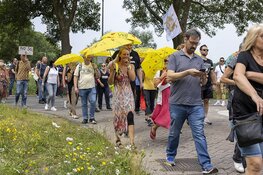 World Wide Demonstration in Amsterdam