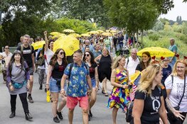 World Wide Demonstration in Amsterdam