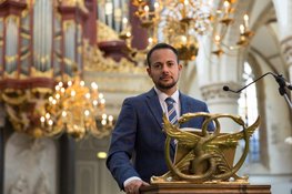 Mounir Samuel zoekt ongemak op bij Arondéuslezing
