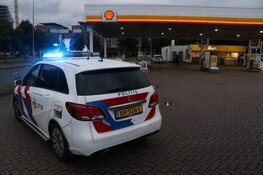 Overval op tankstation in Amsterdam-Zuidoost, verdachte aangehouden