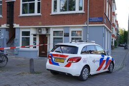 Woningbrand en overval op Surinameplein