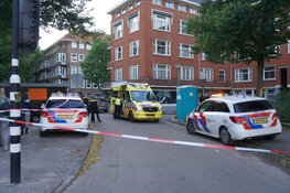 Woningbrand en overval op Surinameplein