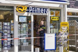 Overval Primera Dijkgraafplein in Amsterdam