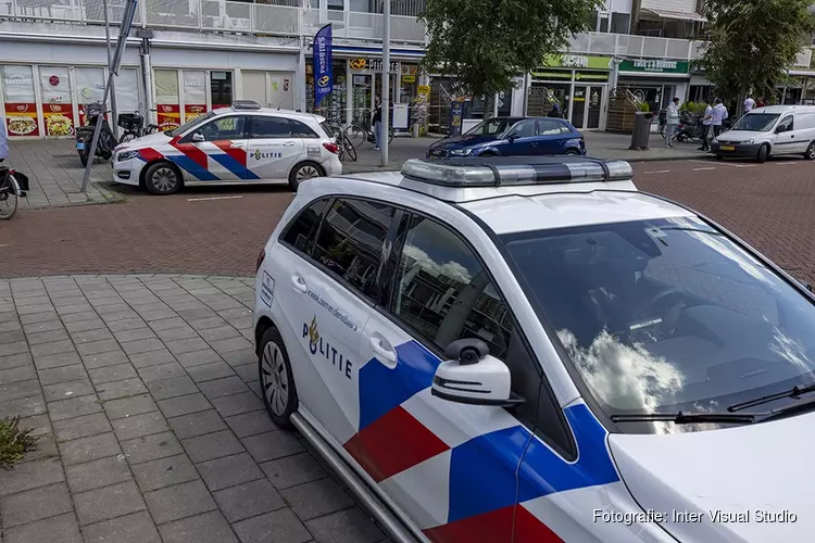 Overval kantoorartikelenwinkel Dijkgraafplein Amsterdam-West