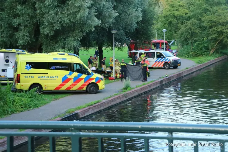Persoon te water geraakt in Gerbrandypark
