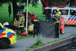 Persoon te water geraakt in Gerbrandypark