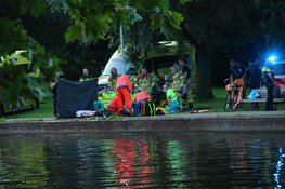 Persoon te water geraakt in Gerbrandypark