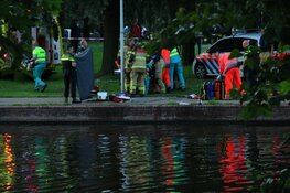 Persoon te water geraakt in Gerbrandypark