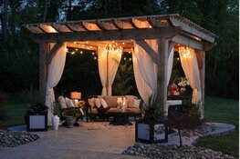 Zelf een overkapping maken, hoe doe je dat?