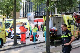 Twee gewonden bij brand in flat Van Hallstraat