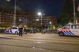 Overval op het Marie Heinekenplein in Amsterdam