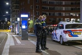 Overval op het Marie Heinekenplein in Amsterdam