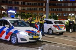 Overval op het Marie Heinekenplein in Amsterdam