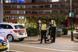 Overval op het Marie Heinekenplein in Amsterdam